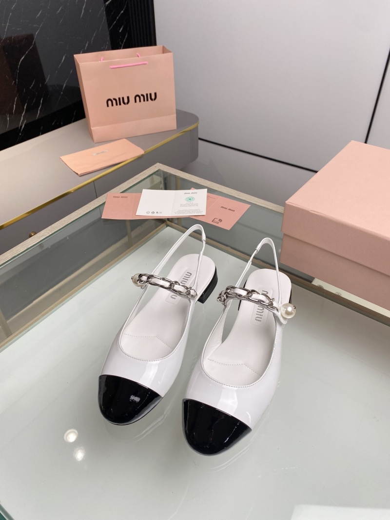 Miu Miu Slippers